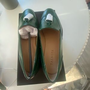 Talbots Green shoes